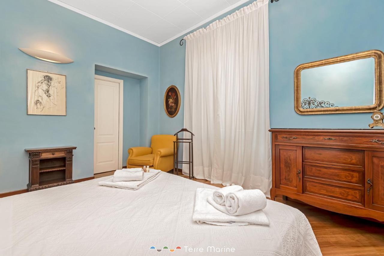 Апартаменти Gallery 22, Terremarine Ла-Спеція Екстер'єр фото