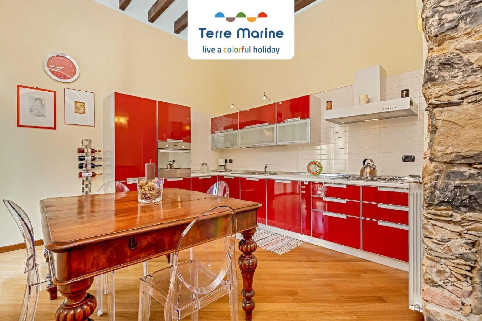 Апартаменти Gallery 22, Terremarine Ла-Спеція Екстер'єр фото